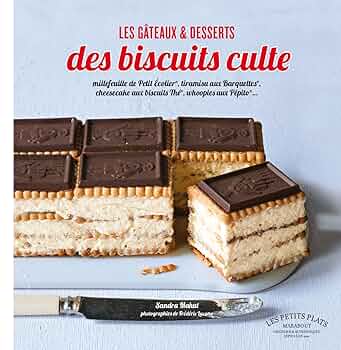 Amazon.fr - Les gâteaux et desserts aux biscuits culte