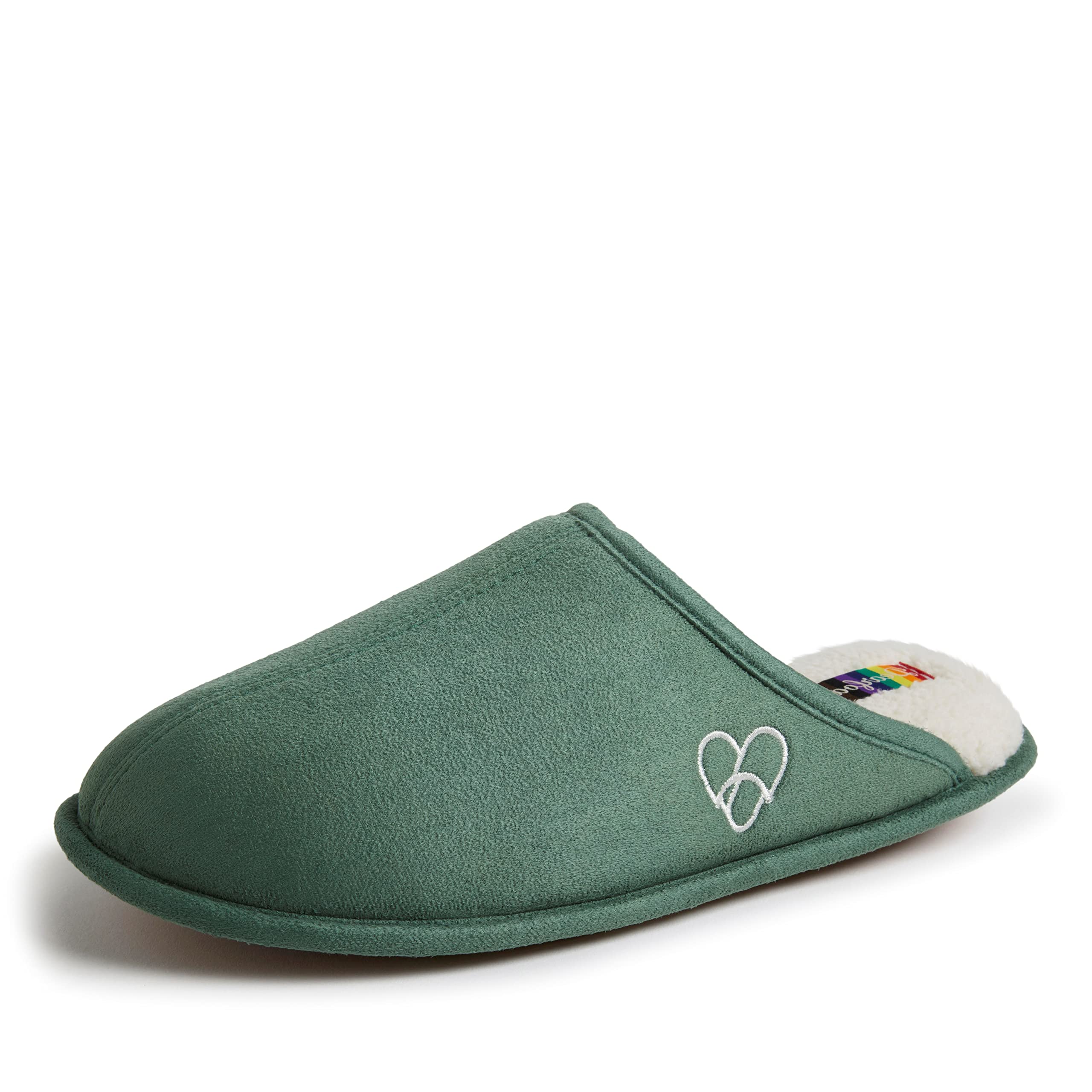  Women's Celebrate Pride Inclusive Sizing Dearfoams Slipper for Comfort and Style
| Dearfoams Women's Pride Celebrate