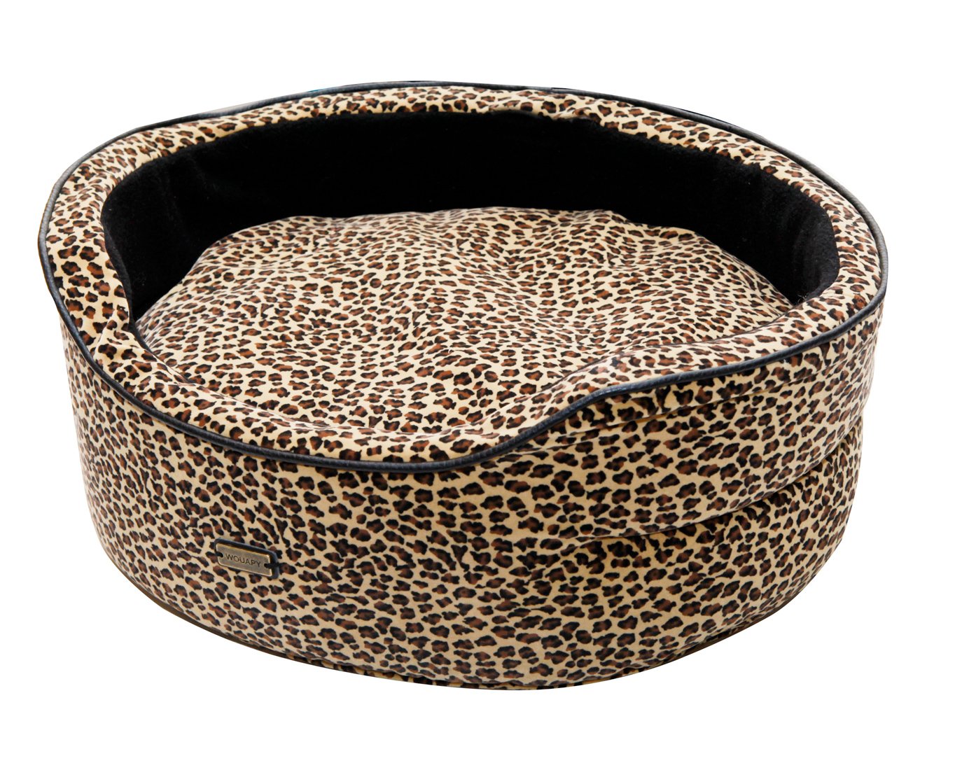 Panier pour animal en polaire Wouapy Flower Prestige de 80 cm contre le sol froid