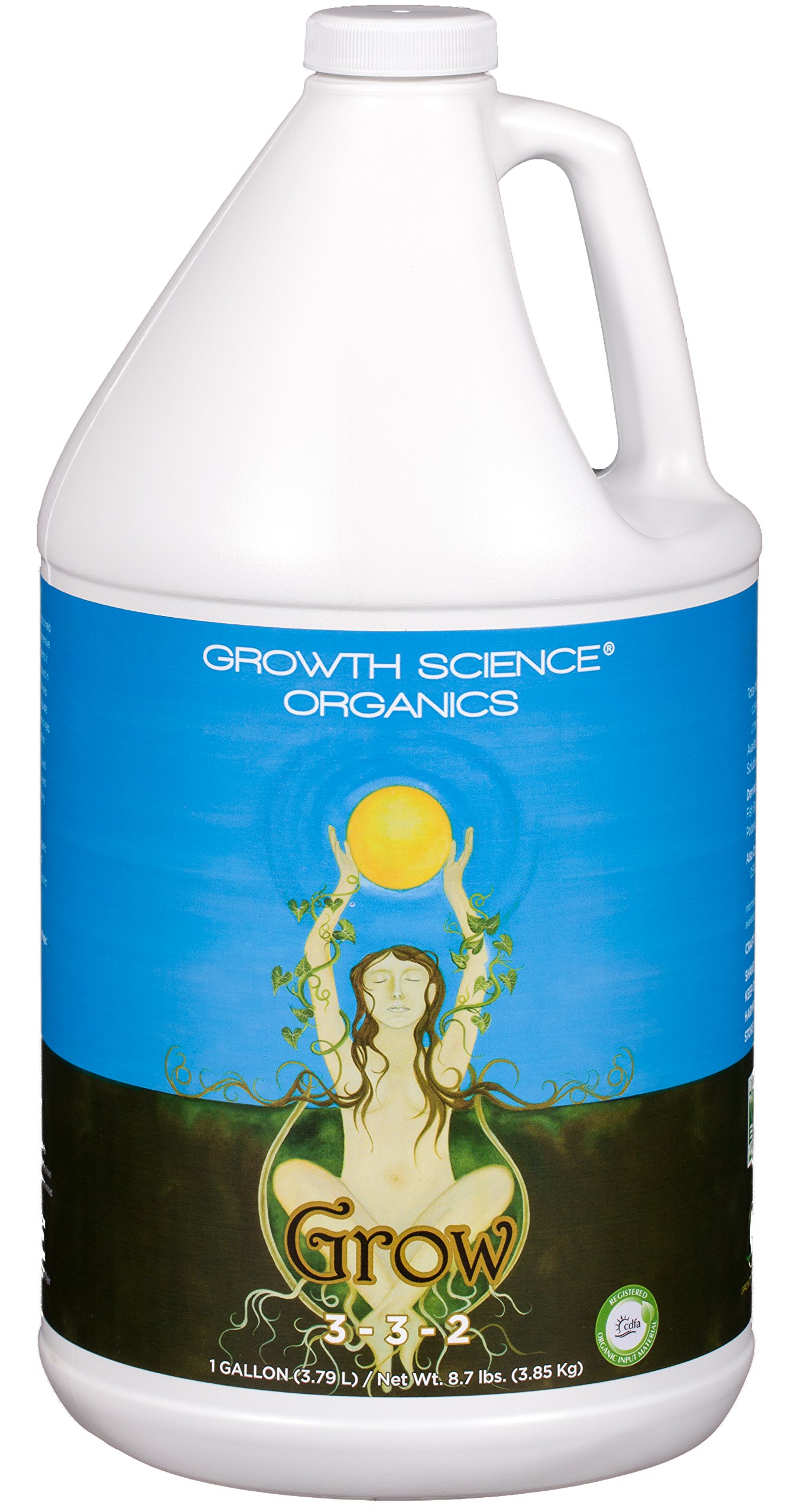 Organics - Grow (3-3-2) : Base Nutrient (Gallon)