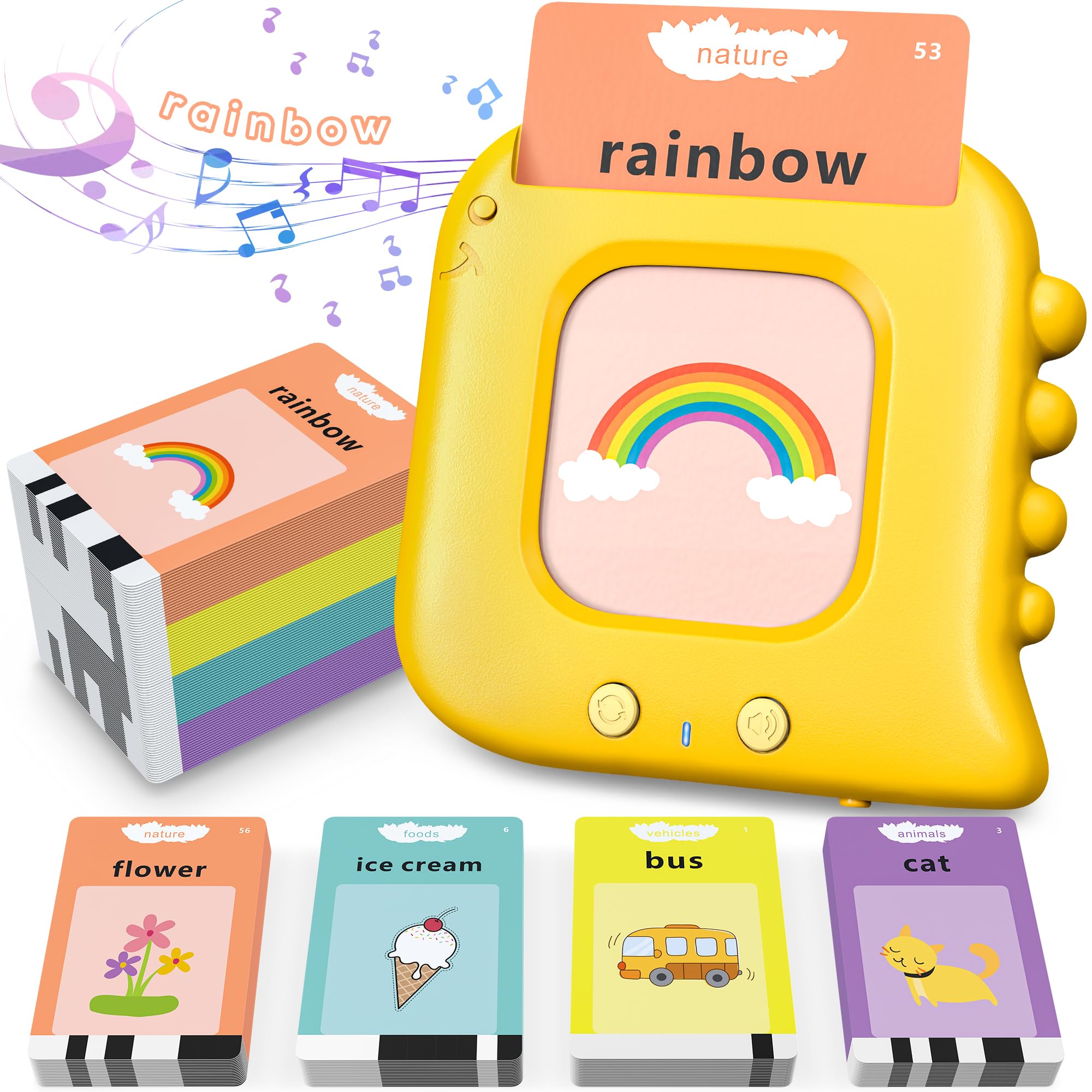 Buy Talking Flash Cards Kids Toddler Flash Cards With 224 Words