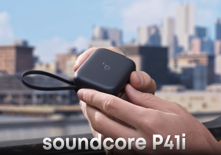 Soundcore P41i da Anker, Fones de Ouvido Bluetooth In-Ear com ANC