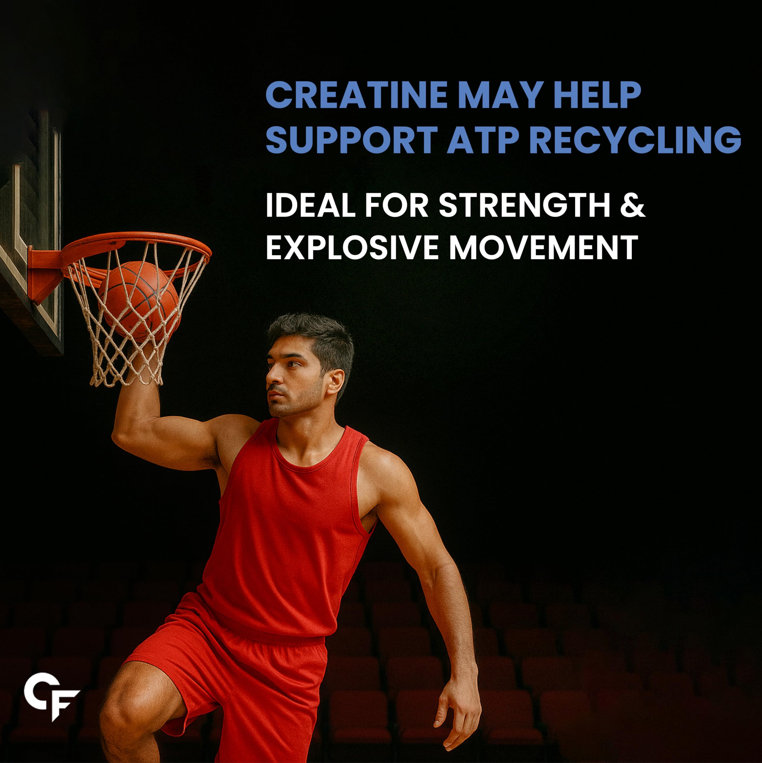 Carbamide Forte Creatine Mono hydrate Powder | Micronized Monohydrate Creatine 103gm | Micronized Monohydrate Supplement for Lean Muscle, Strength & Energy - Unflavoured - 33 Servings - 103g - Image 8 thumbnail