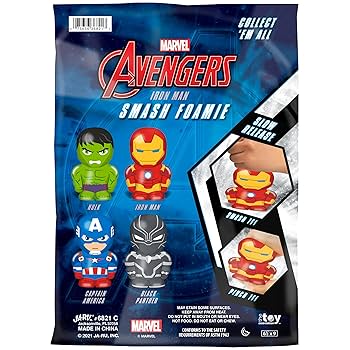 Amazon.com: JA-RU Marvel Avengers Large 5.5