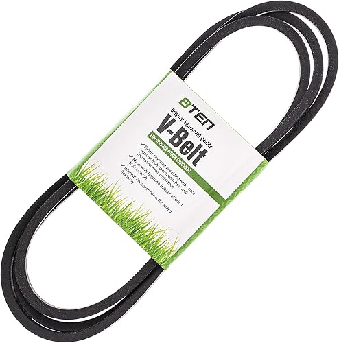 8TEN Correa de transmisión para John Deere Sabre STX30 STX38 STX46 1338G 1538H 1546G 1638HS Europro M74747