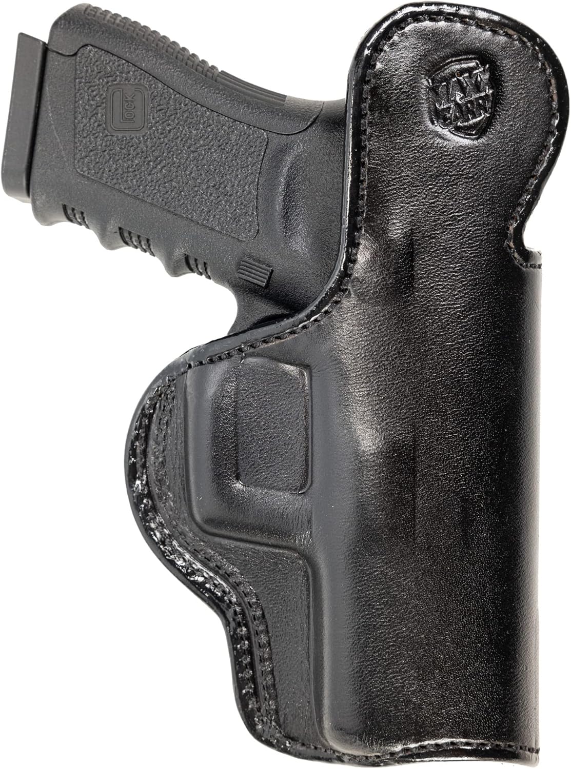 Maxx Carry Tuckable IWB Leather Holster for H&K P30L. Inside The Pants Holster for Tuck in Conceal Carry.