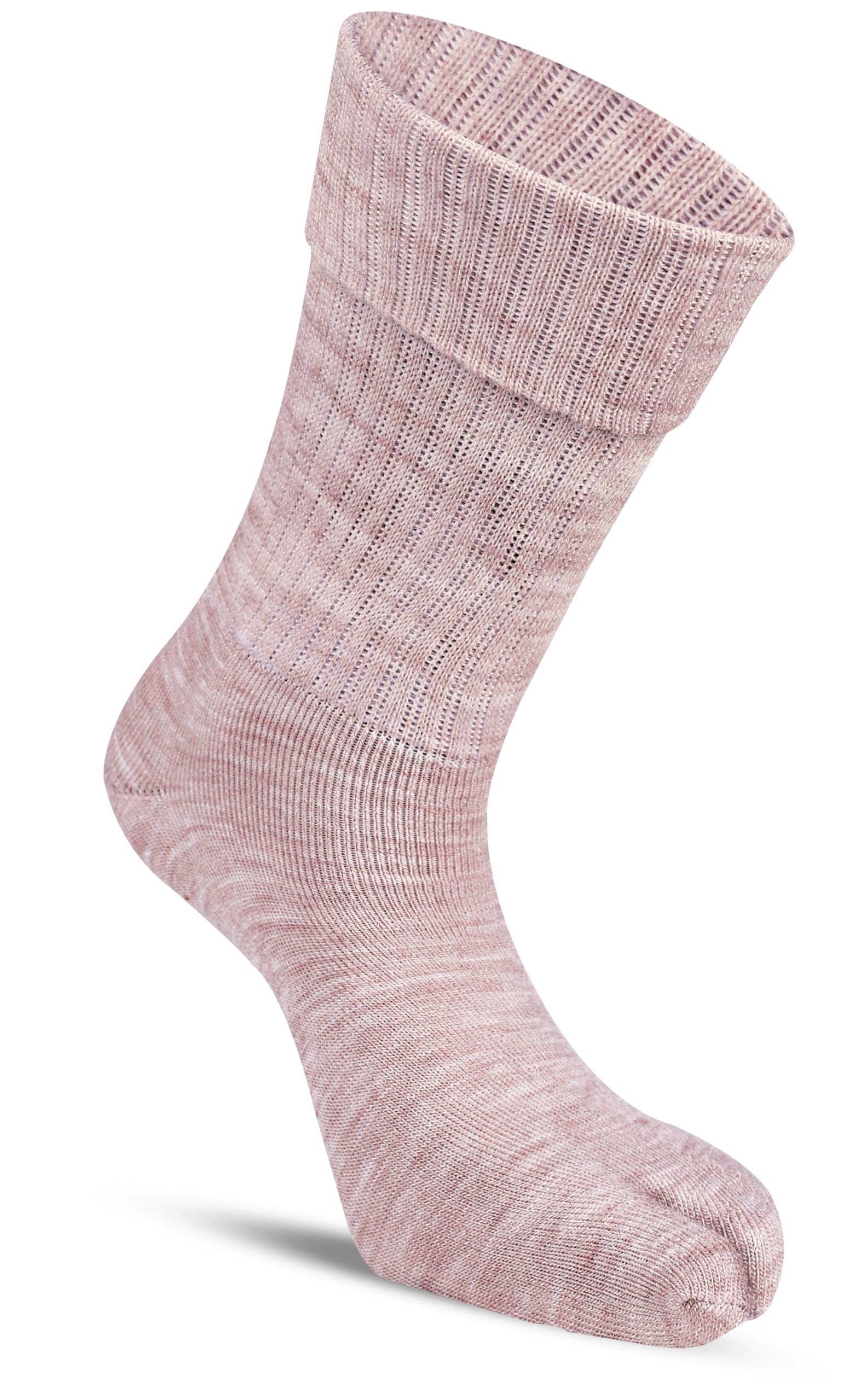 RC. ROYAL CLASS Women Woolen Winter Wear Thermal Thumb Socks, Calf Length Terry Thick Towel Cushioned, Warm & Cozy Thermal Thumb Socks For Women (Pack of 3 Pairs) Multicolored 1