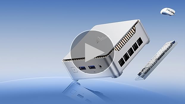 NiPoGi Essenx E2 Mini PC W-11 Pro, Intel Alder Lake-N95