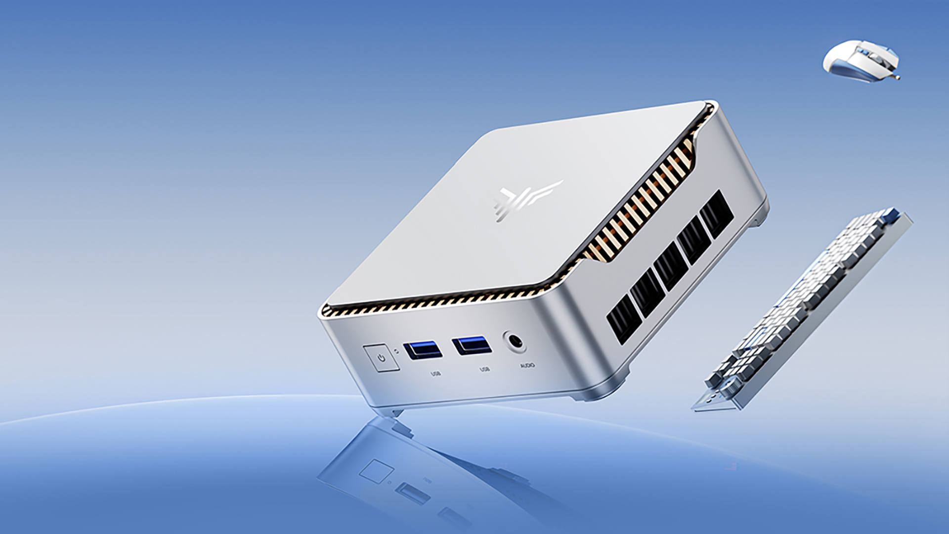 NiPoGi Essenx E2 Mini PC W-11 Pro, Intel Alder Lake-N97