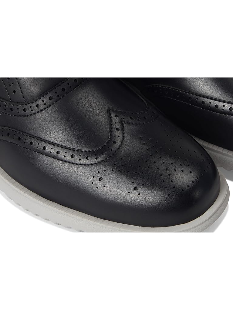 Black Kenneth Cole Nio Wing Lace Up Oxford
