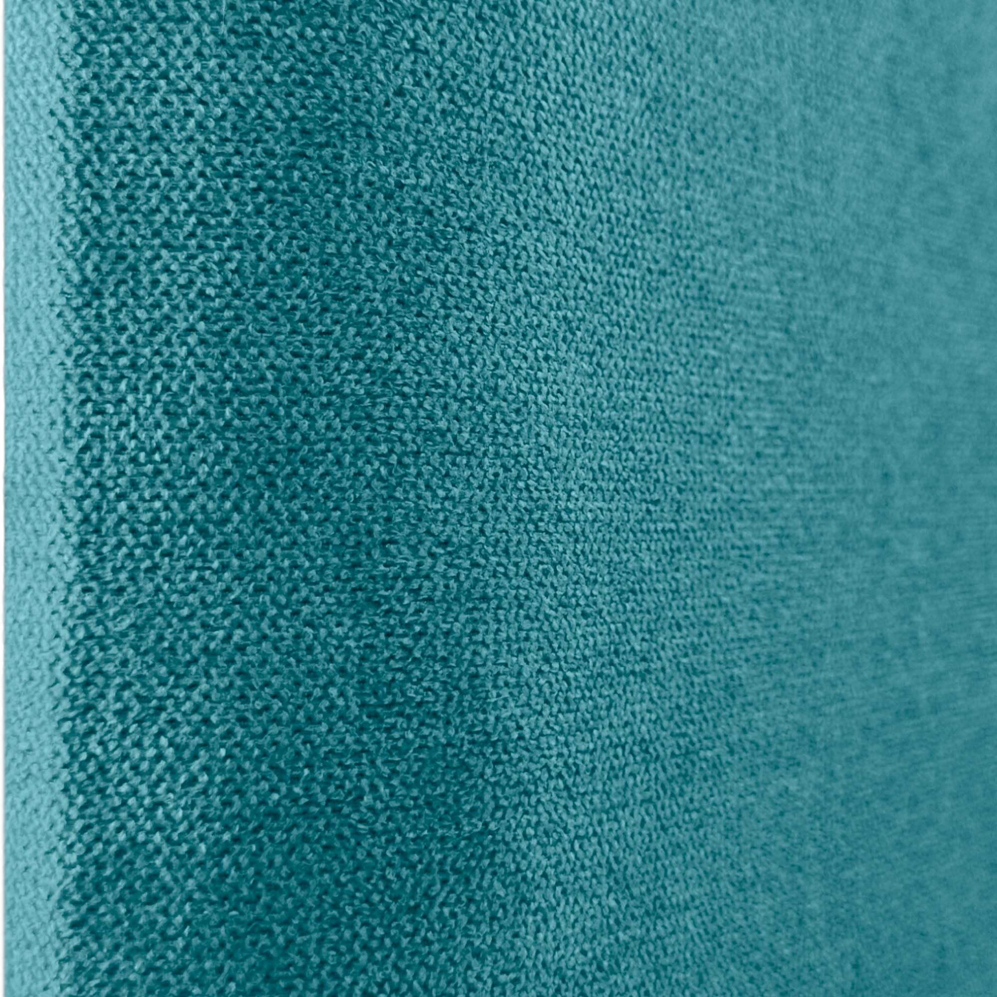 DHOME Testiera Imbottita in Tessuto Aqualine Premium Antimacchia Design Modulare Verticale Autoadesiva Testata Letto Camera da Letto Imbottita (Turchese, 160cm, Altezza 80 cm, x4)