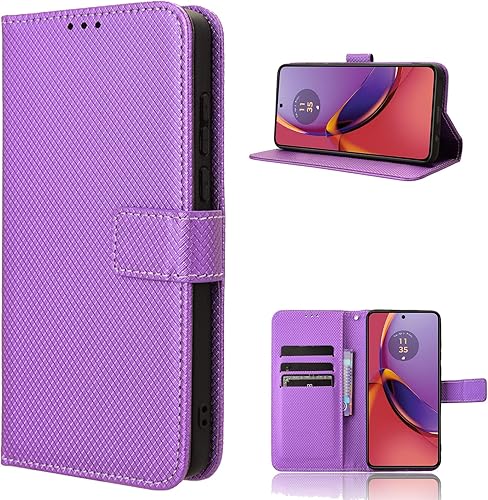 Miniatura 1 de Funda compatible con Xiaomi Poco X3 Pro, tarjetero de piel sintética, compatible con Xiaomi Poco X3 con cierre magnético, protección para teléfono,
