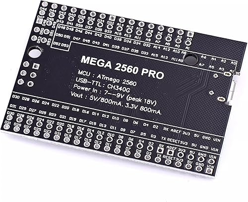 Miniatura 3 de Songhe MEGA 2560 PRO Embed CH340GATMEGA2560-16AU Pro Mega Módulo con Pinheader macho