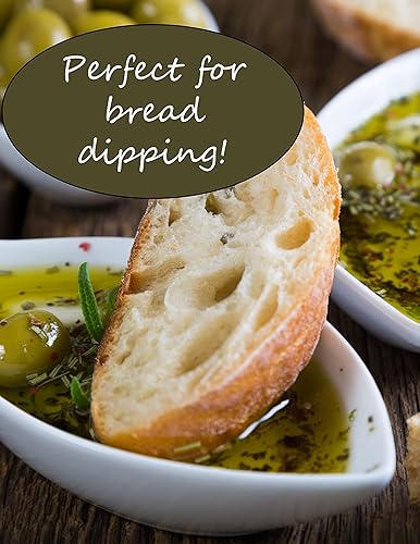 Miniatura 3 de Viva Oliva Seis juegos de regalo variados de 2.0 fl oz (2 onzas) - Aceites de oliva extra virgen con sabor prémium (hierba toscana, albahaca, hongos