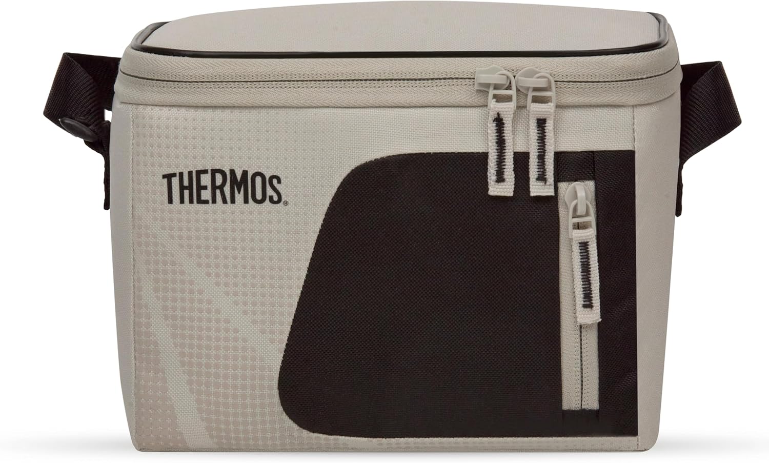 Thermos Radiance 4.5L Insulated Lunch Bag Sandstone – Compact Cool Bag for Work & School, Leak-Resistant Food-Safe Lining, Isotec™ Insulation Keeps Food Cold for Hours, Storage Pockets