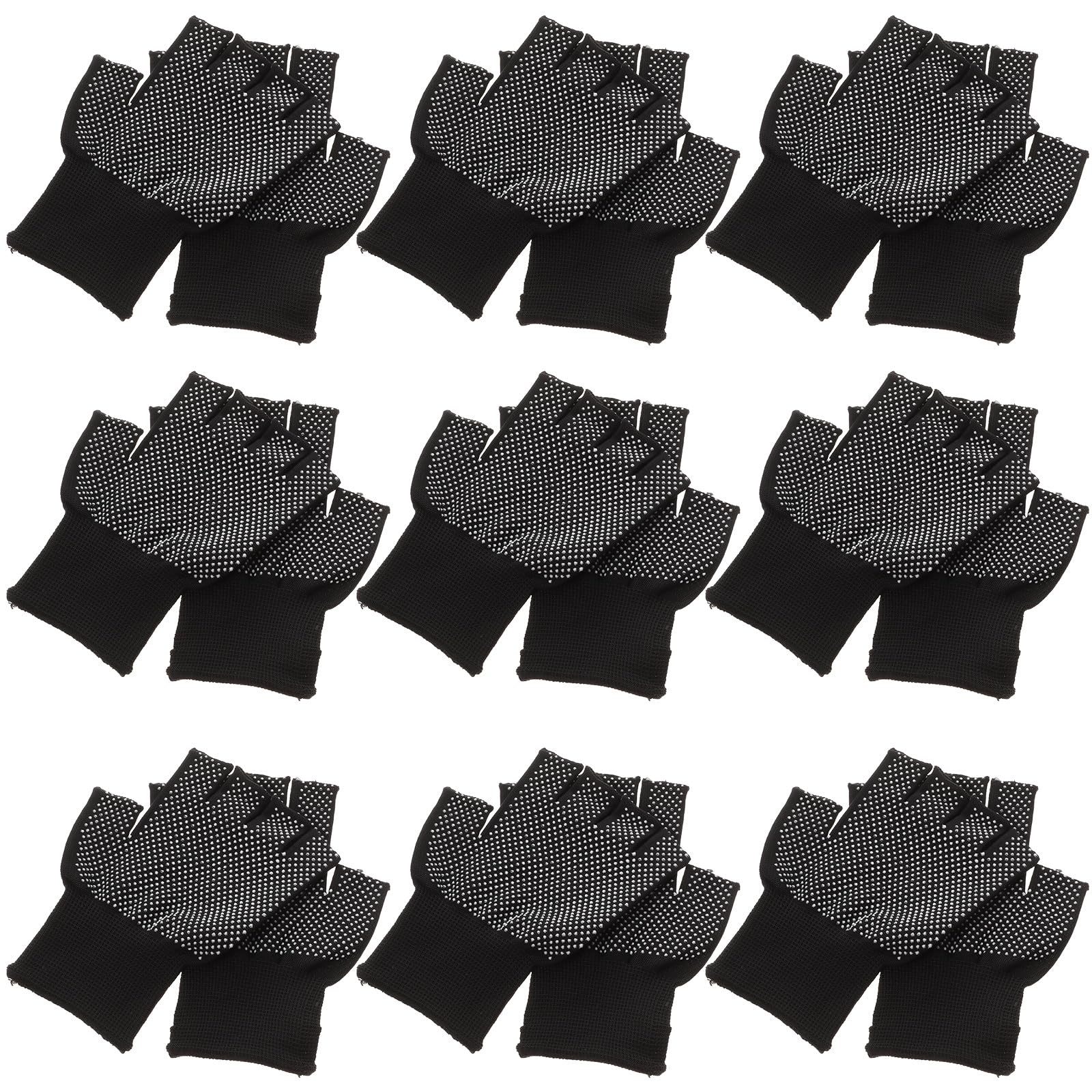 Guantes de trabajo de nailon para operarios de la industria electrónica 8