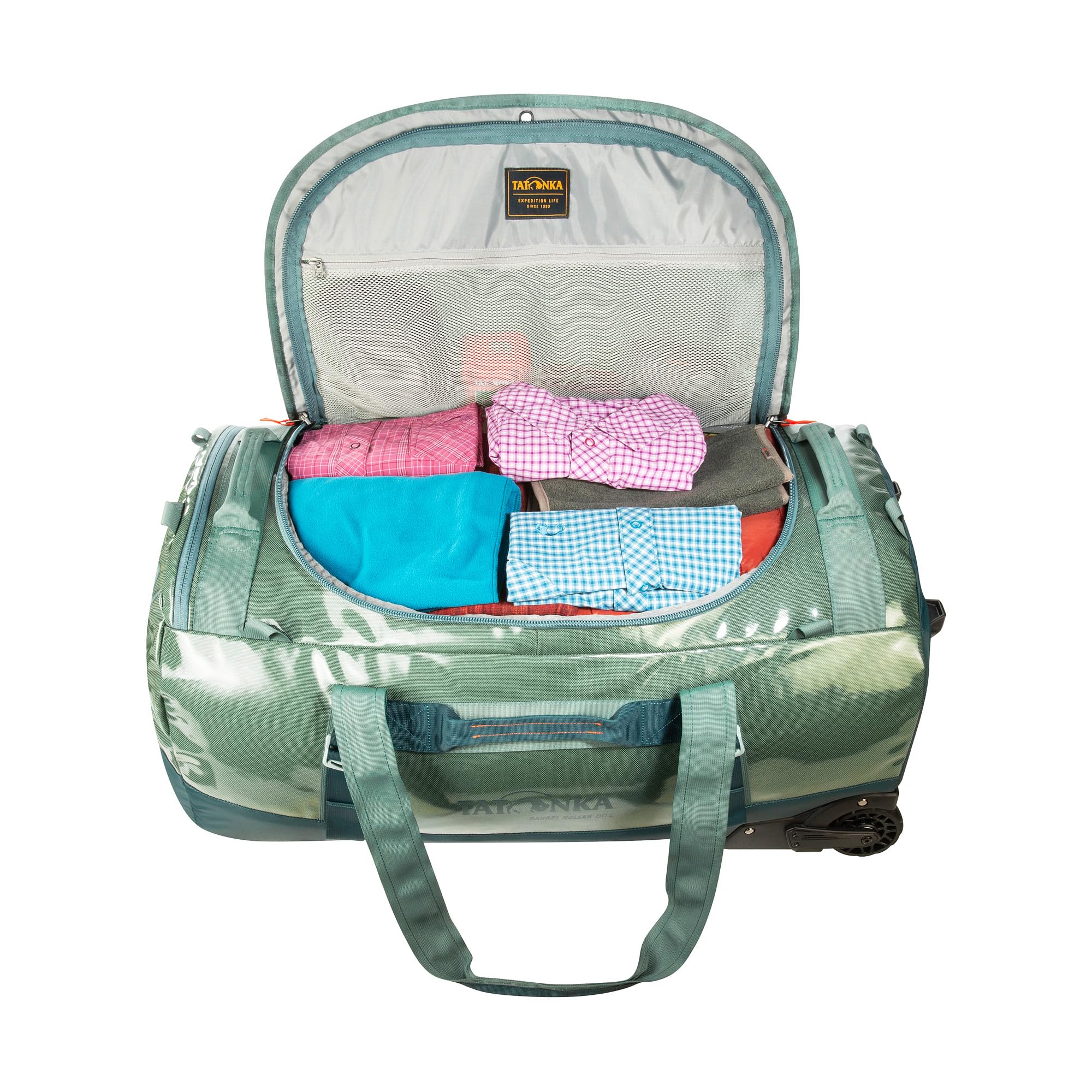 TATONKA Barrel Roller L Sage Green