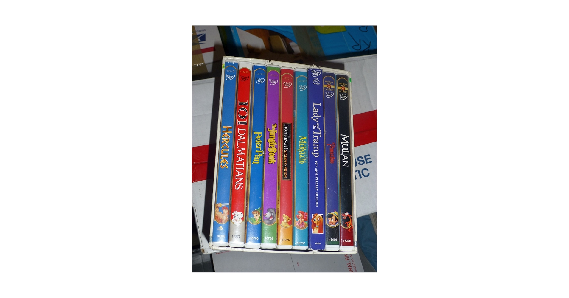 Amazon.com: Walt Disney Animated Anthology - The Classic DVD