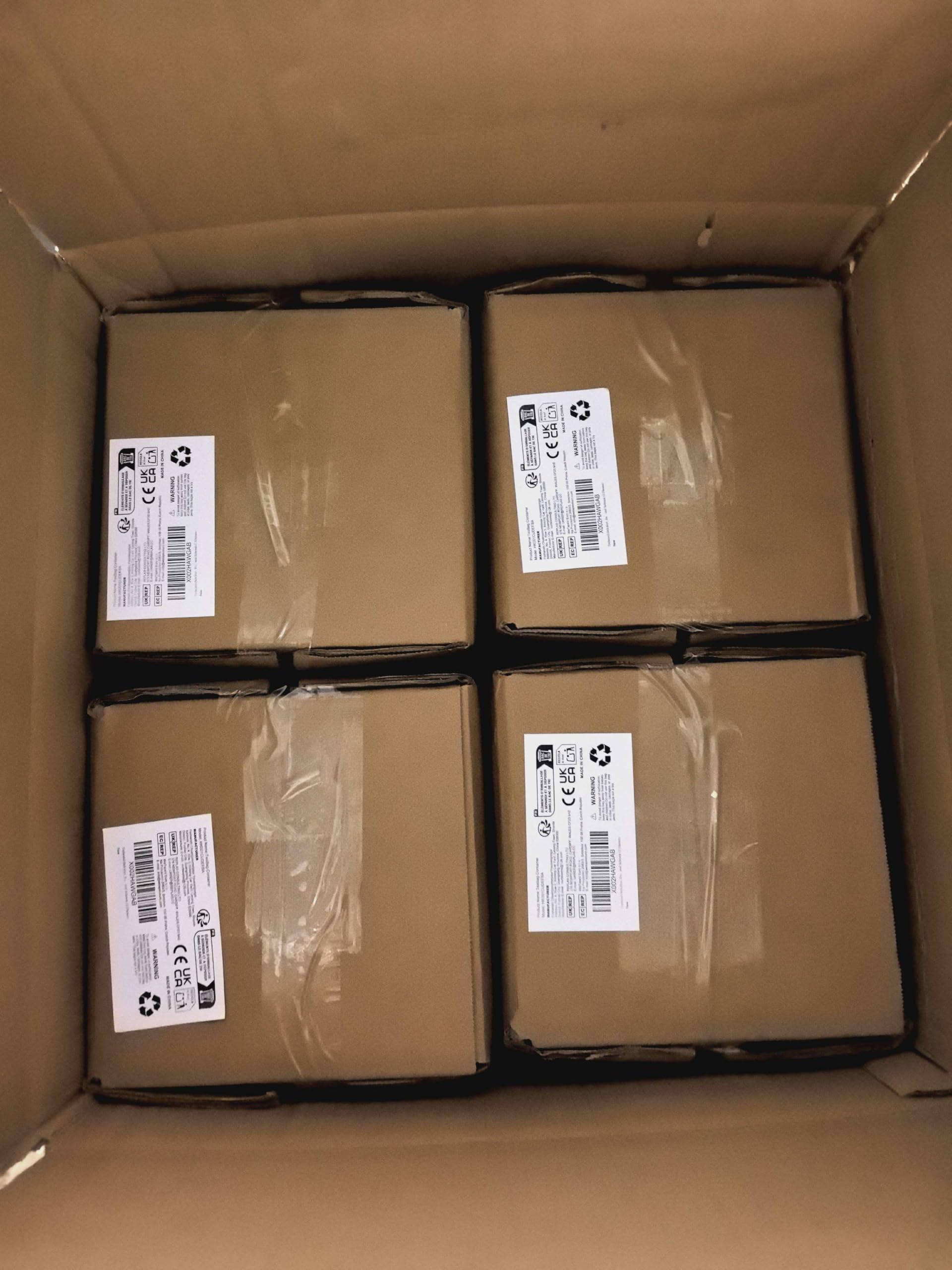 Teebeutel Behälter, Bambus Halterung für Teebeutel, Teebeutelbox, Teebeutel Organizer, Aufbewahrungsbox zur Tee Organizer Für Büro, Küche und Schrank (2 Ebenen)