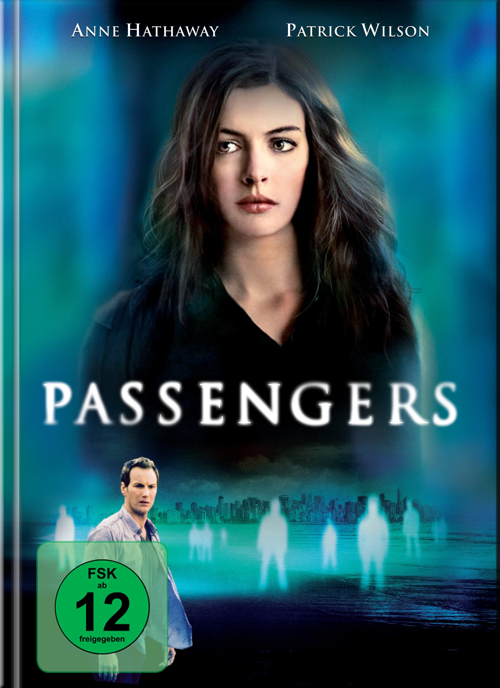 Película Passengers Blu-ray Mediabook limitado con versión DVD para reproductor