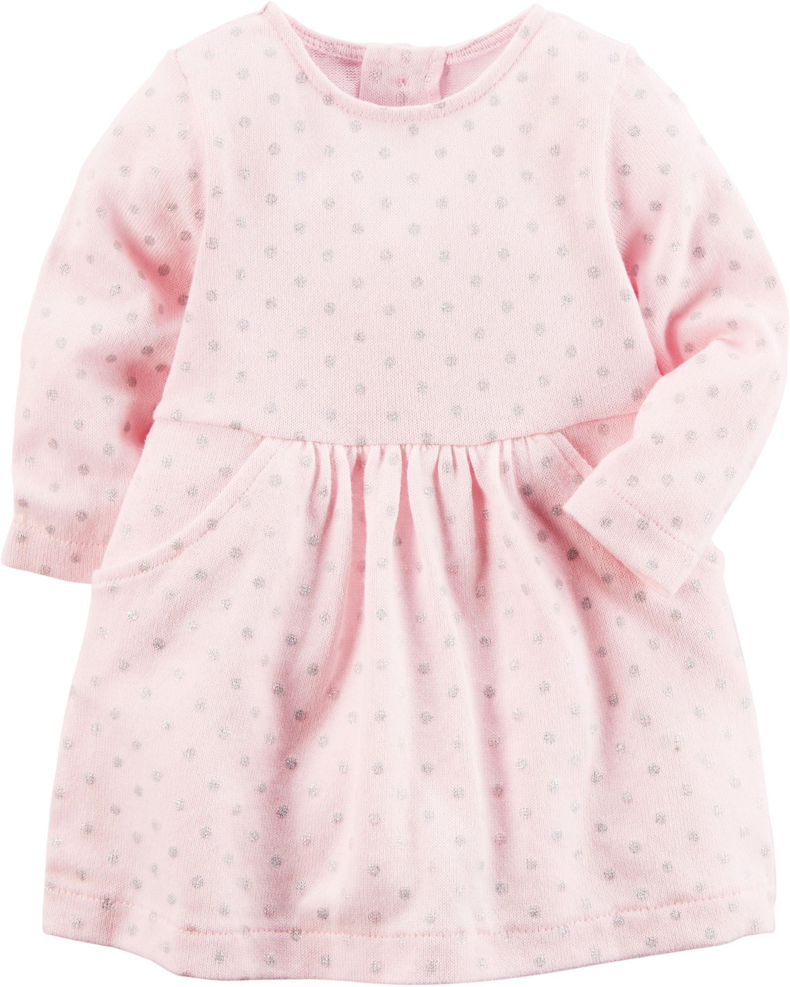 Carter's Vestido tipo suéter para niña