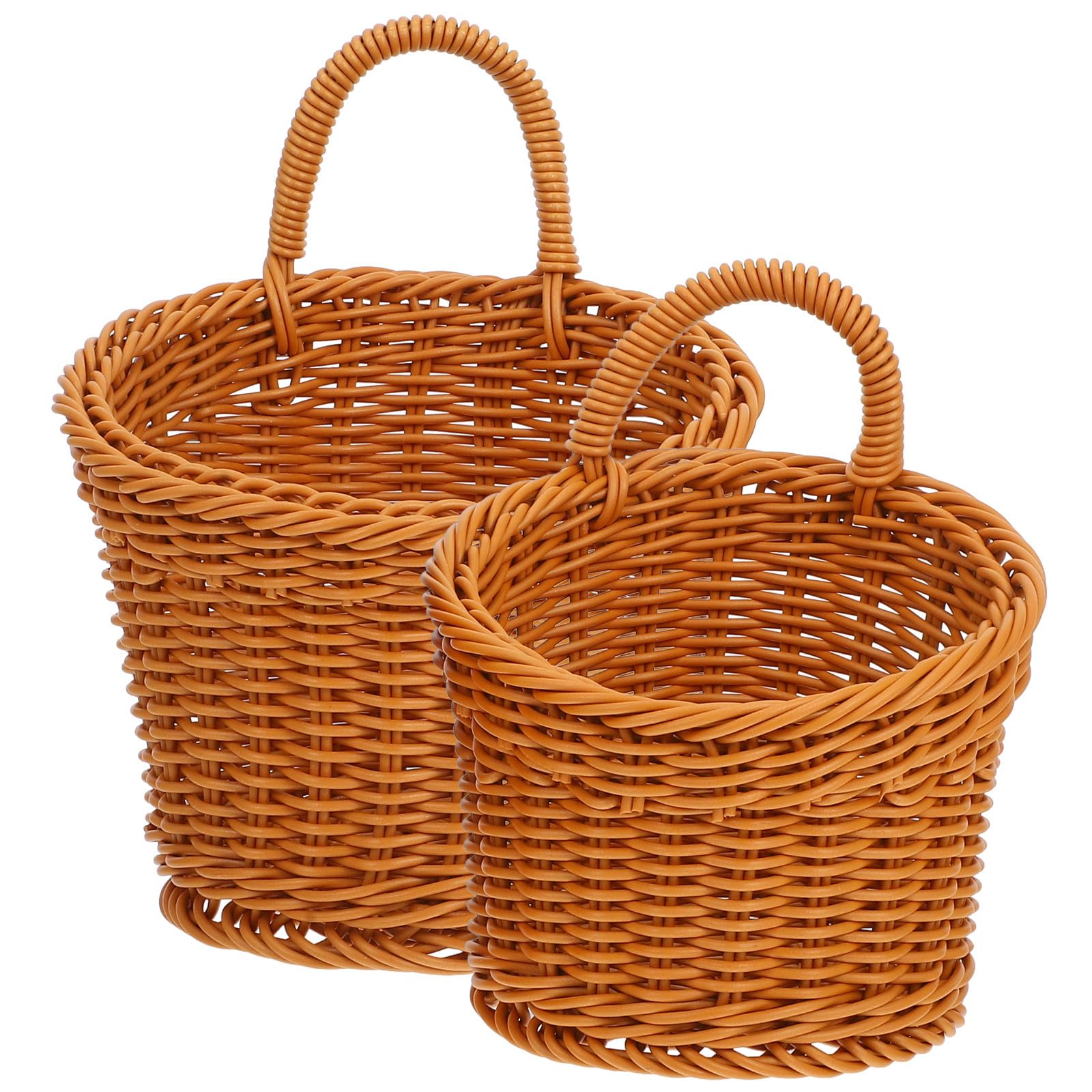 Cesta colgante de pared organizador de cocina para flores y verduras