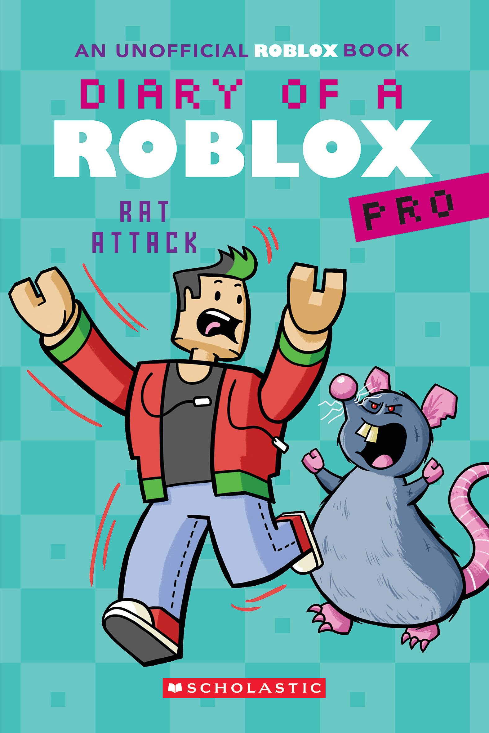 Rat Attack! (Diary of a Roblox Pro #10: An Afk Book)
