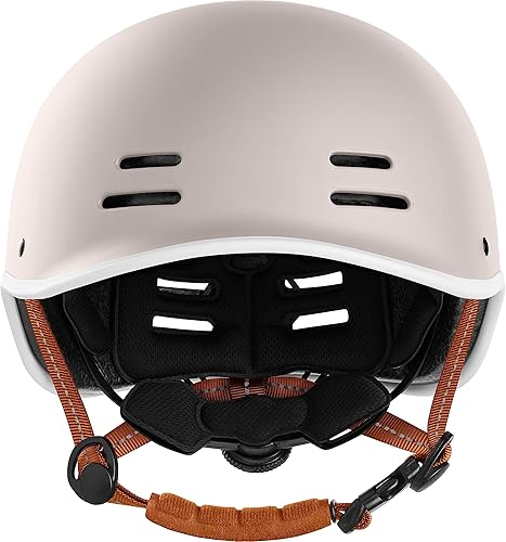 Miniatura 10 de Retrospec Remi - Casco de bicicleta para adultos para hombres y mujeres, casco de bicicleta para viajes, ciclismo de carretera, patinaje con esfera