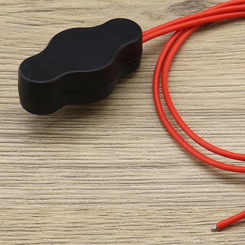 Miniatura 6 de 1 juego de interruptor de botón impermeable de 12 V interruptor de encendido y apagado con conector rápido para iluminación LED de acento en