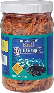 San Francisco Bay Brand Freeze Dried Krill 4oz (113g) Jar