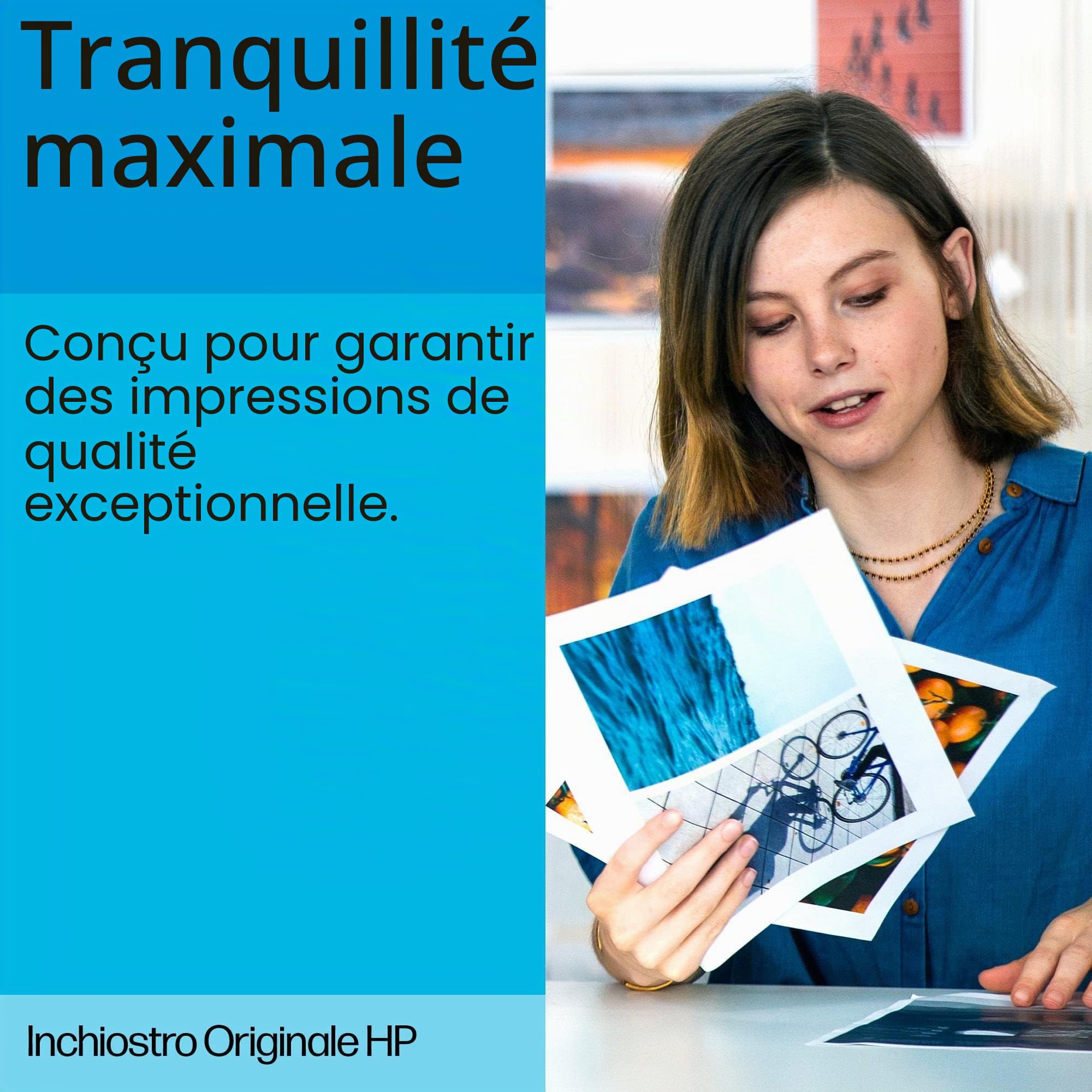 HP 364 Pack de 4 Cartouches d'Encre Cyan, Magenta, Jaune et Noire Authentiques (N9J73AE)