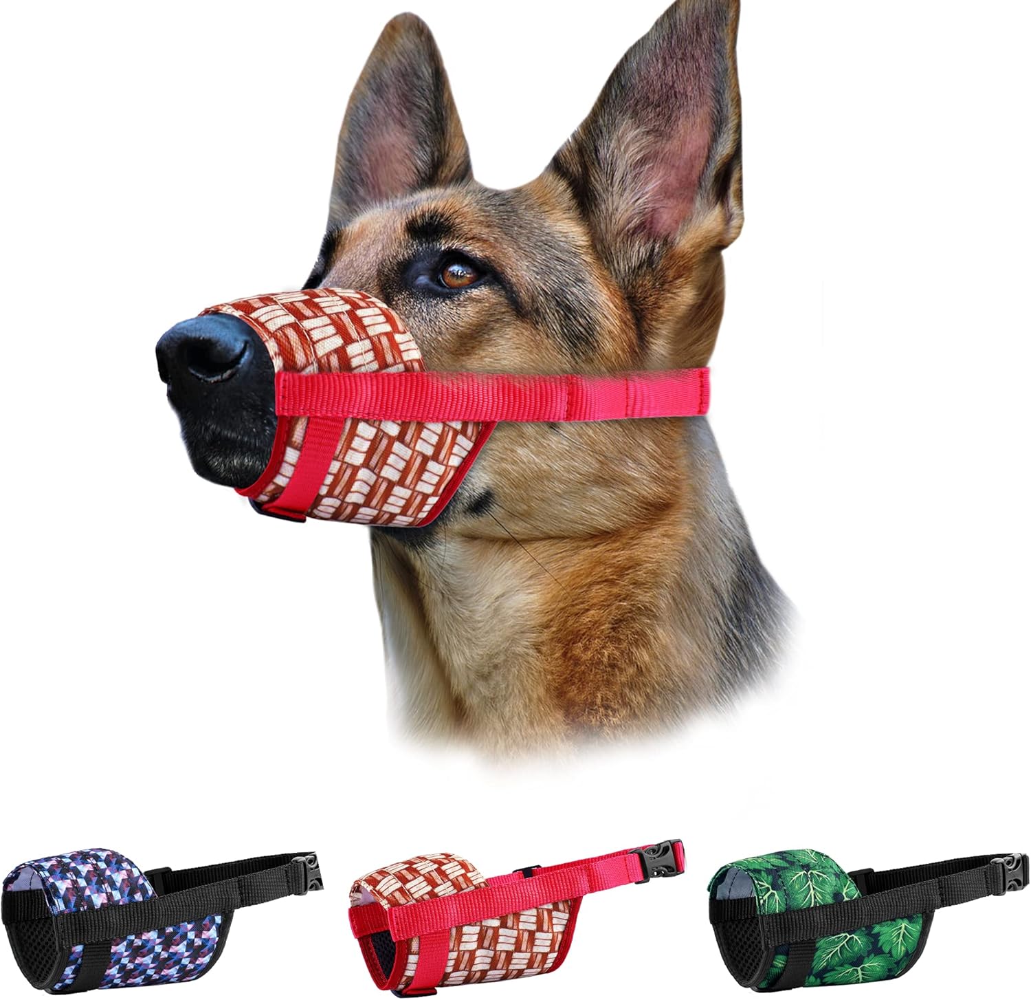 designer dog muzzles