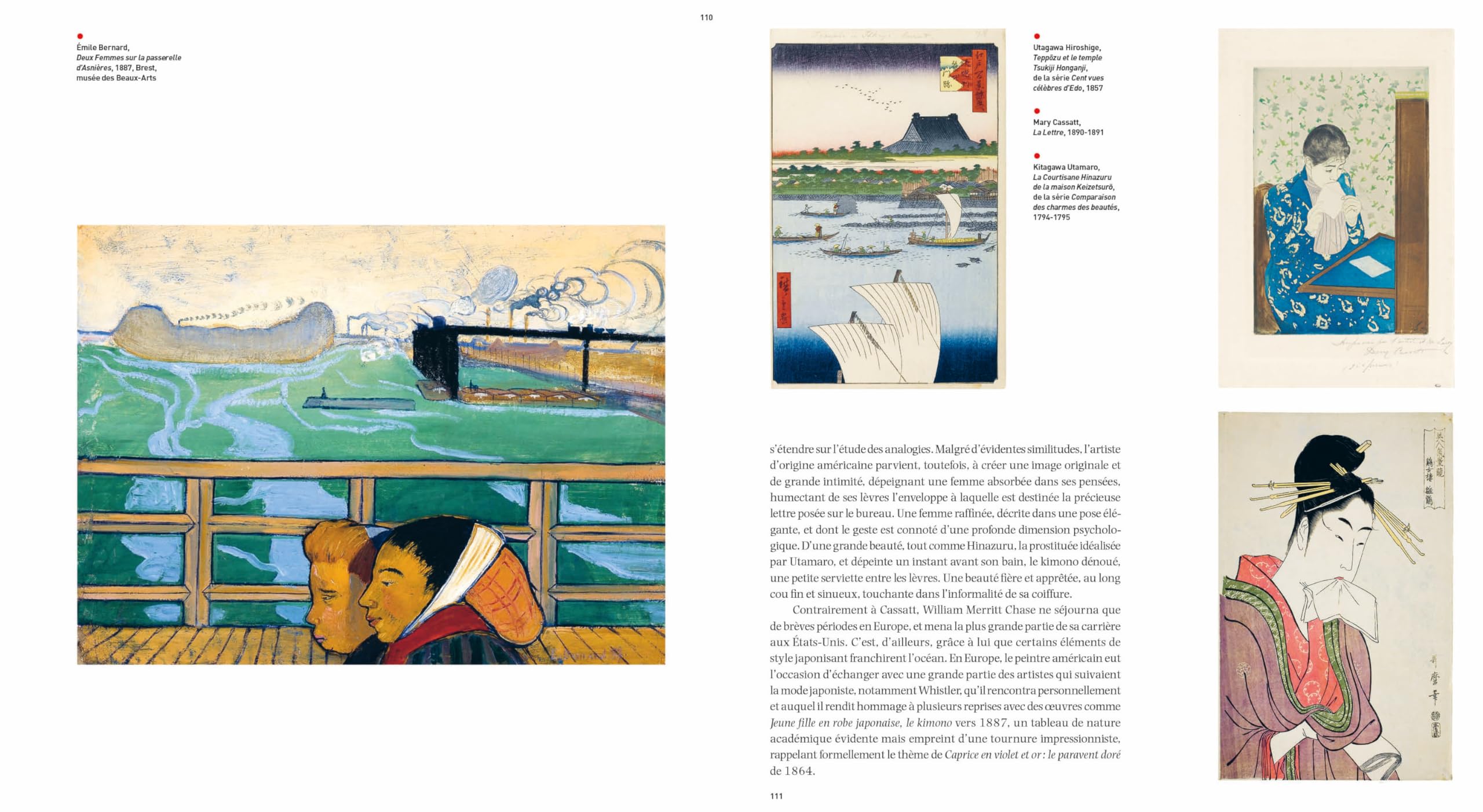 Les Impressionnistes et le Japon - L'art entre Orient et Occident, histoire d'un engouement