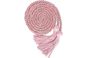 Celebrate Your Achievement with Our Pink Graduation Cord