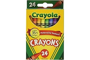 Crayola 24ct Box - 6 Pack - Color Variety Pack for School and Home