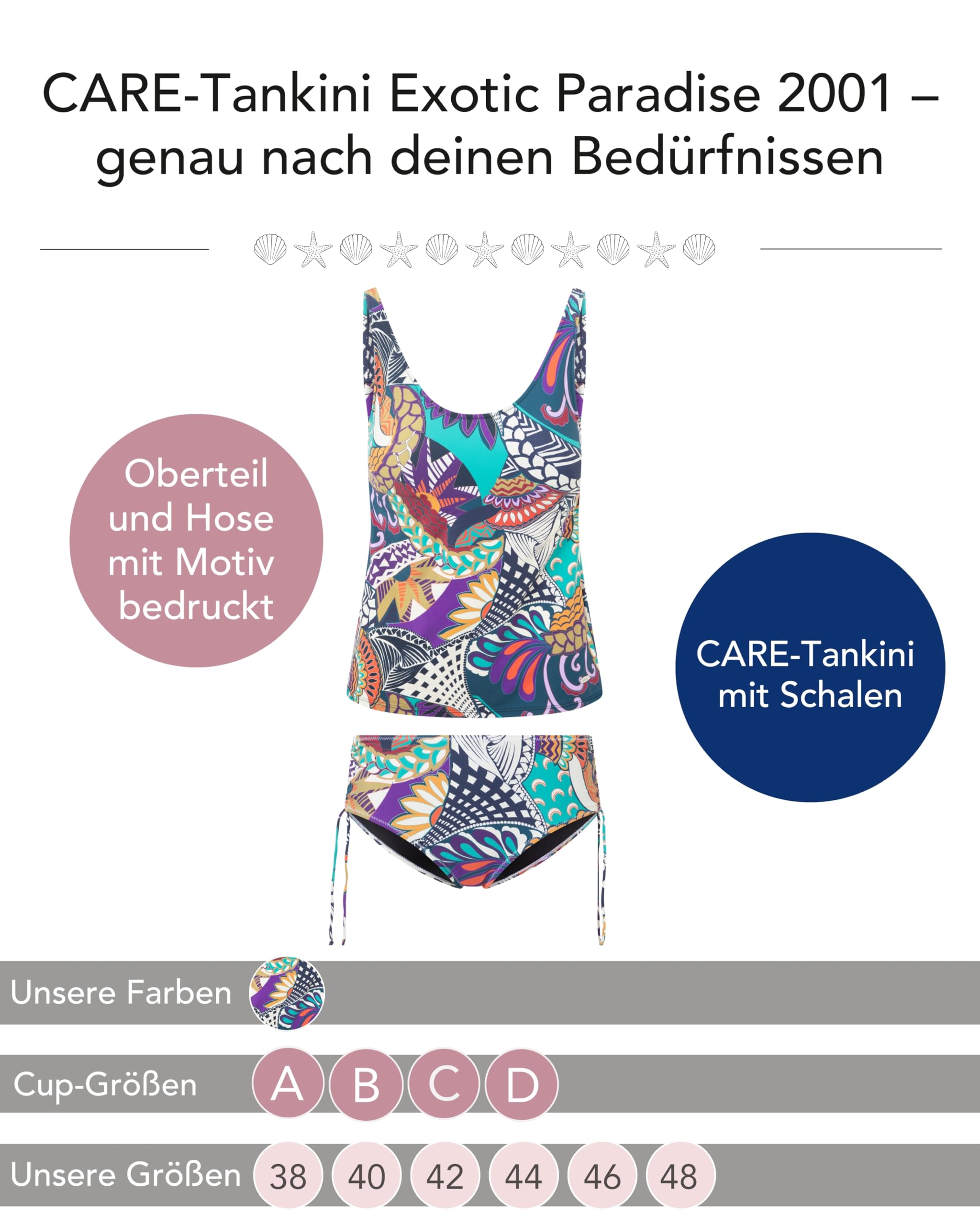 Exotic Paradise 2001 Multicolor