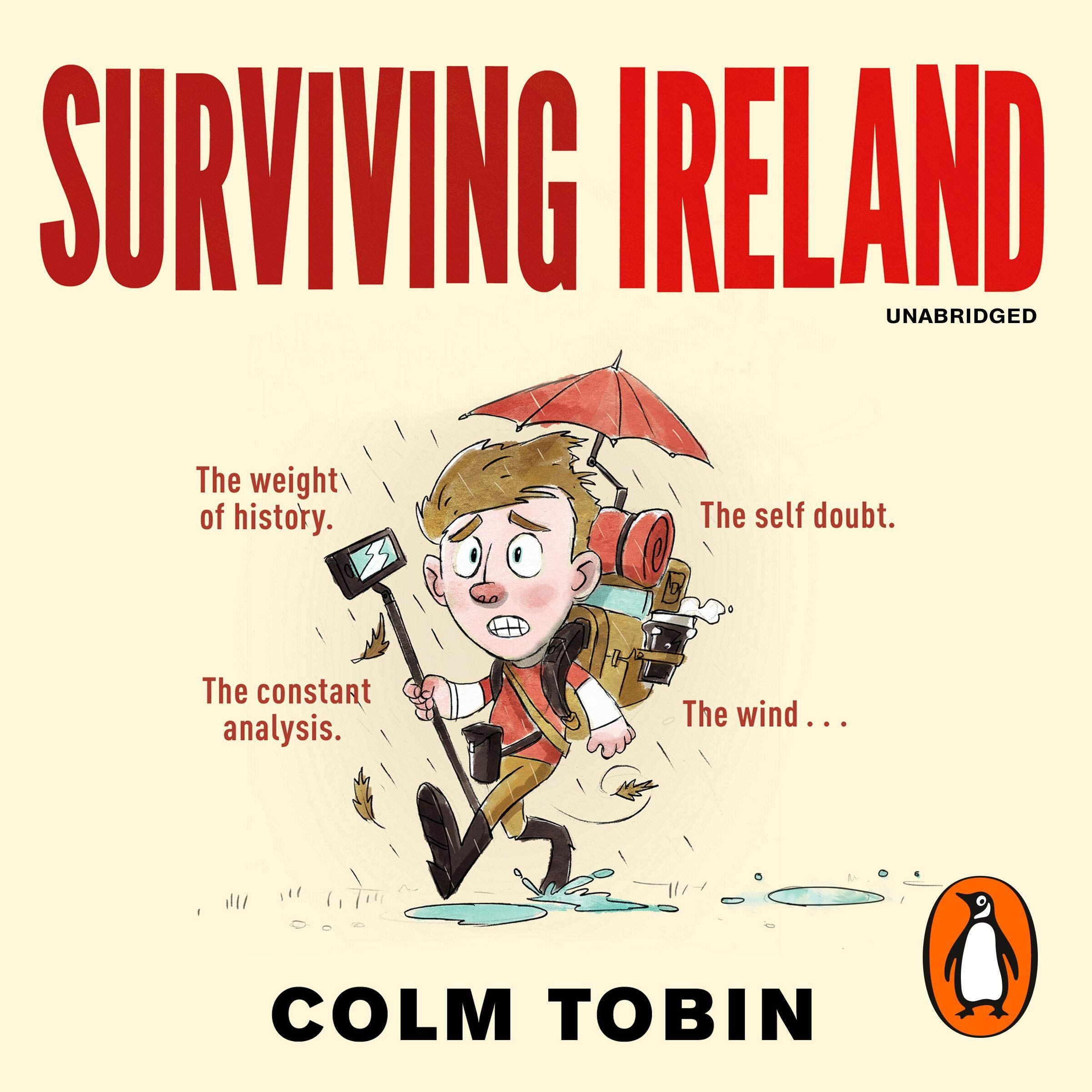 Cover art for Surviving Ireland