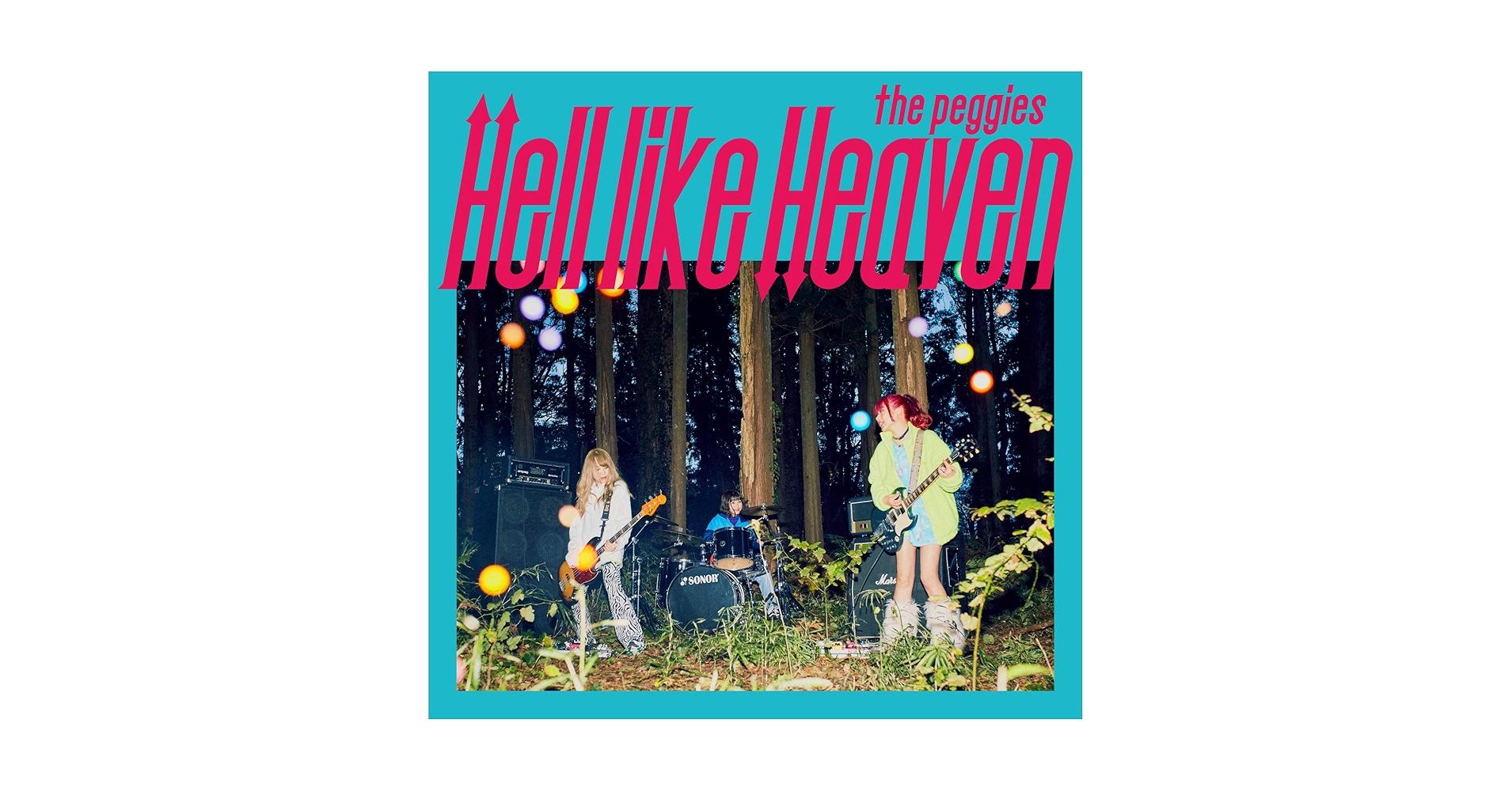 新品未開封 the peggies Hell like Heaven 初回限定盤 Amazon.co.jp: Hell like Heaven (初回生産限定盤) (DVD付