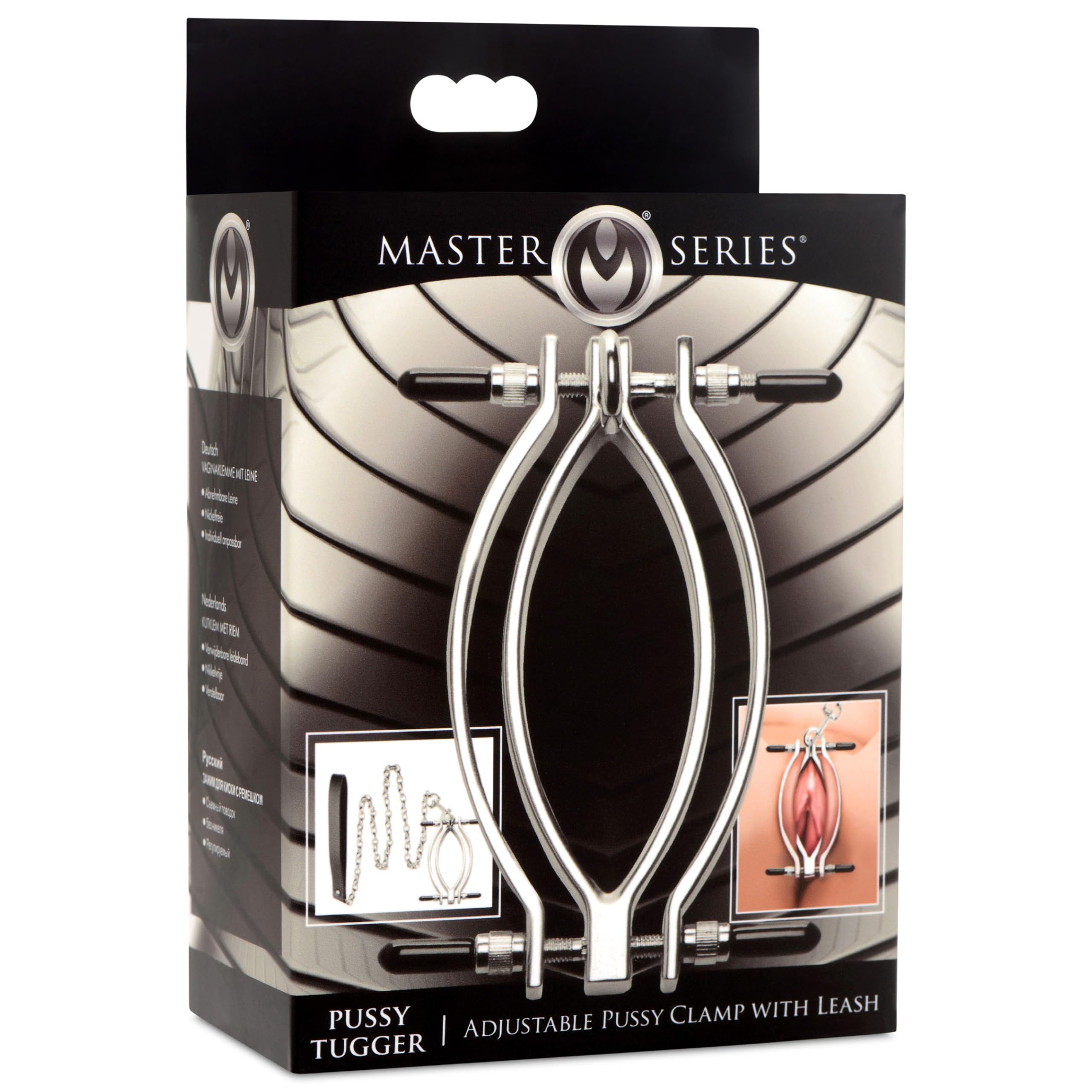 Pussy Tugger Adjustable Pussy Clamp with Leash