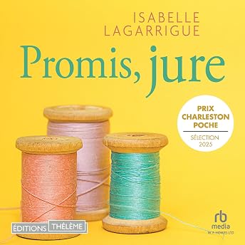 Promis, juré Livre Audio par Isabelle Lagarrigue episode artwork