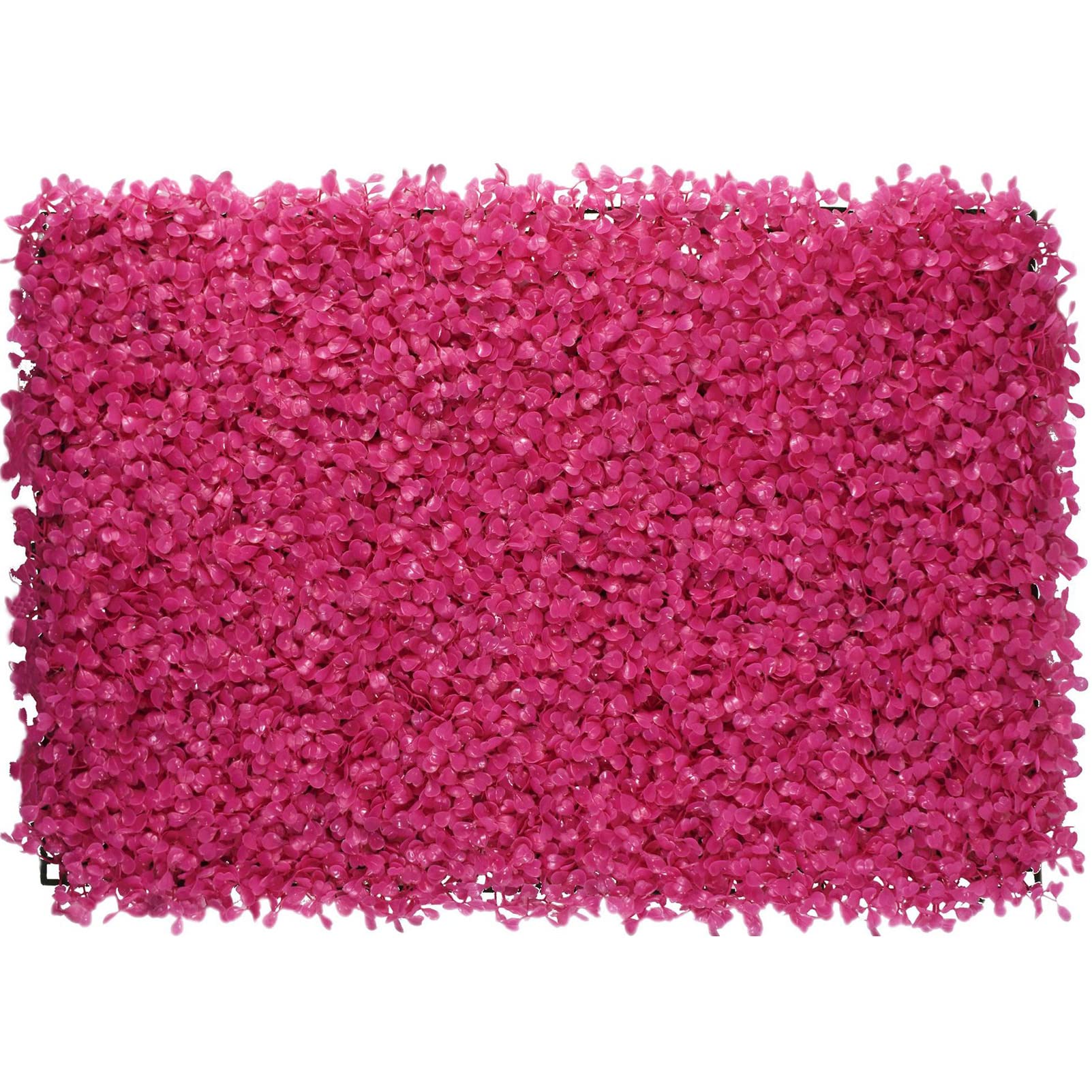 QIAOH KüNstliches Pflanzenwand 20PCS, Sichtschutz KüNstlicher Hecke, Kunsthecke Wand, Hecke EfeubläTtern Sichtschutz Heckenpflanze Windschutz FüR