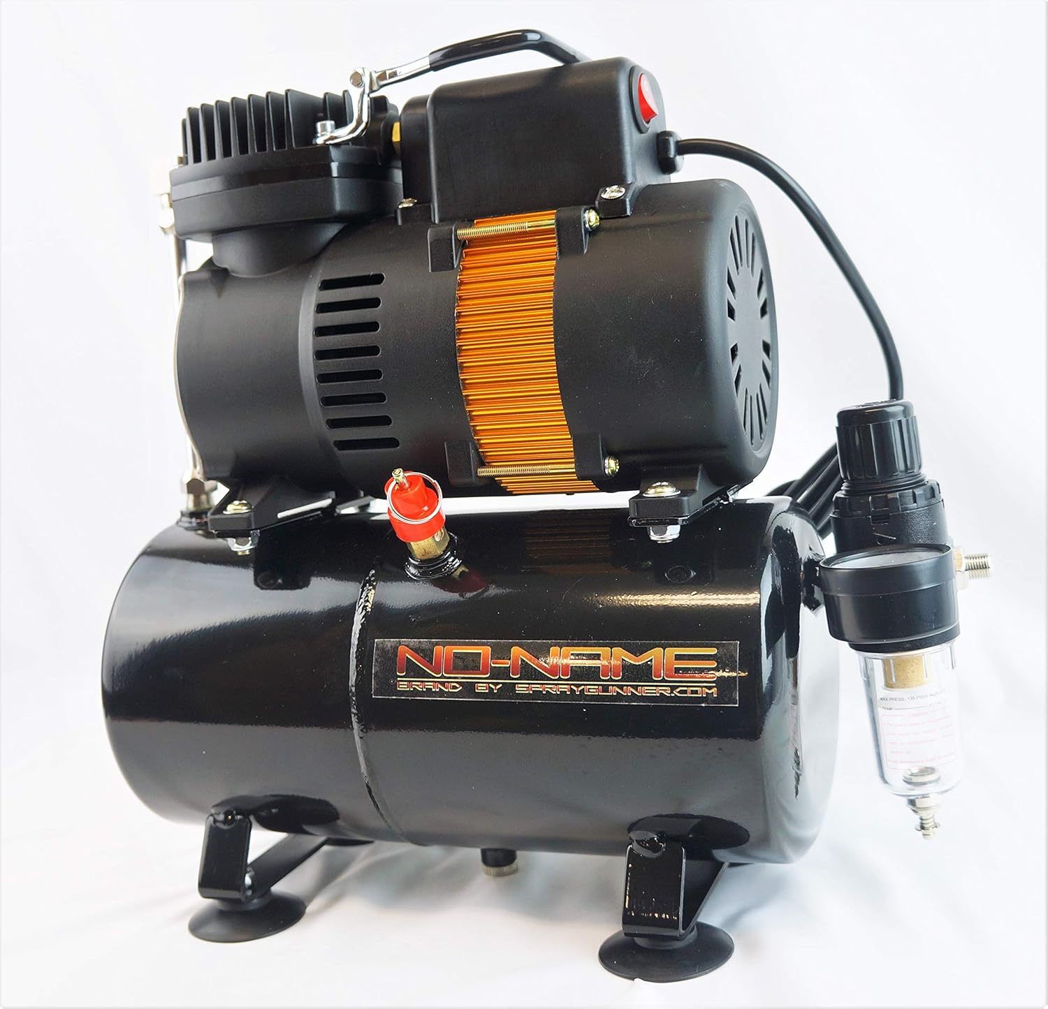 70% оƒƒ Evеrуthіng Tooty Airbrush Compressor with air tank. Piston type. NO-NAME Brand by SprayGunner Wееklу Tор Sаlе Tooty Airbrush Compressor with air tank. Piston type. NO-NAME Brand by SprayGunner