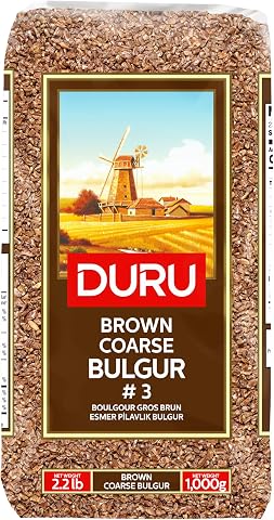 Duru Bulgur Esmer Pilavlık Bulgur 1000 Gr