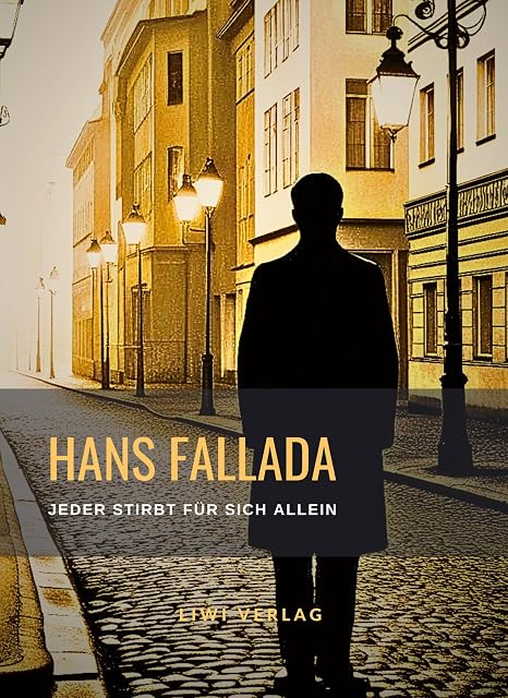 Portada de Hans fallada: jeder stirbt für sich allein.Neuaus