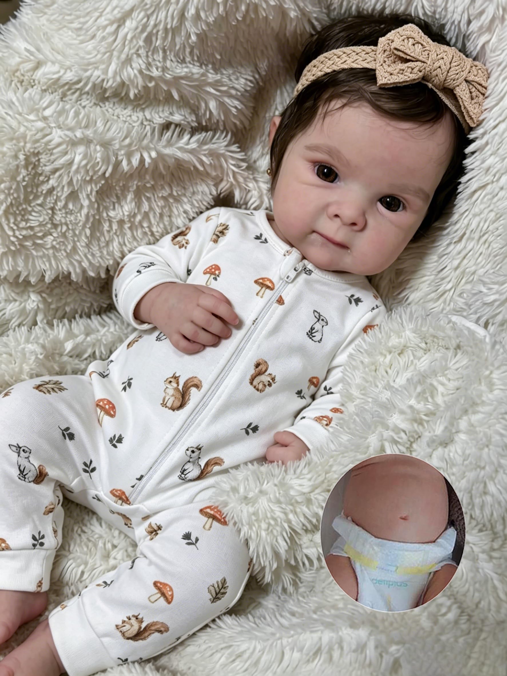 Anano bambole reborn corpo in silicone, bambol reborn femmina in silicone occhi aperti, bambole newborn con corpo in vinile femmina, bambol newborn i neonati in silicona