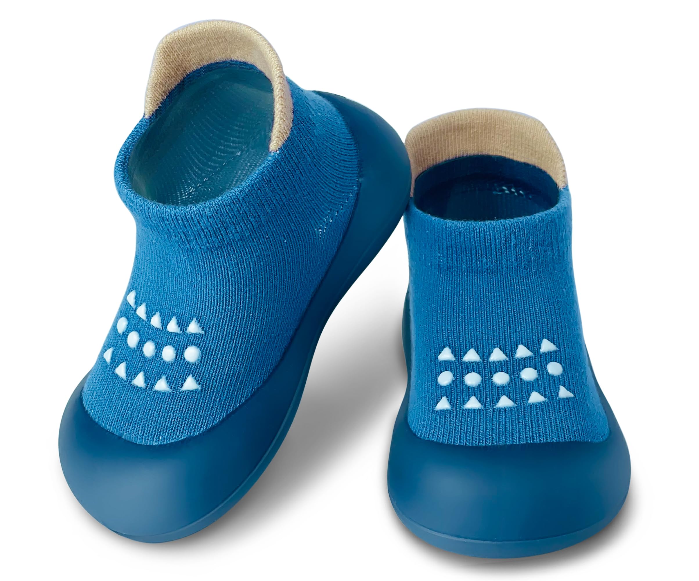 Baby Shoes Boys Girls First Walking Shoes Non Slip Soft Sole Sneakers Toddler Infant Babygirl Sock Shoes — view 21