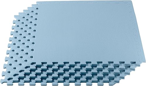 We Sell Mats   Inch Thickness Multipurpose EVA Foam Floor Tiles  Interlocking Floor Mat for Indoor Gym, Playroom, and Home Use