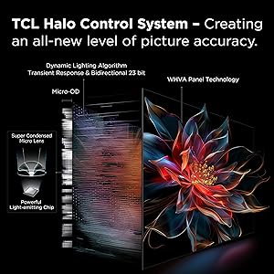 TCL 65-Inch Class QM8K Series QD-Mini LED 4K UHD Google Smart TV Next Generation Mini-LED TV - QLED, 144hz, 288hz VRR, No Bezel Design, Unrivaled Picture Quality, Ai Processing (65QM8K, 2025 Model)