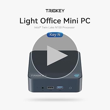 Amazon.com: TRIGKEY Mini PC Key-N150, Intel Twin Lake N150
