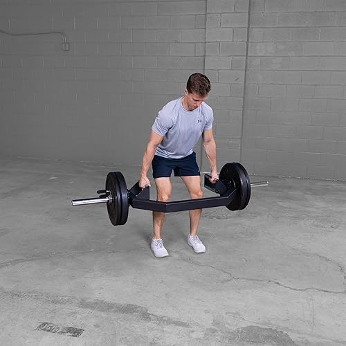 Miniatura 4 de Body-Solid Barra de trampa OLY abierta OTB100